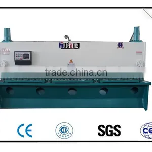 Hydraulic Cutting 6mm Thickness Guillotine Shearing Machine thumbnail-1