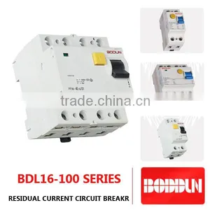 BDL16-100 Rccb Circuit Breaker Yueqing 4p 30ma thumbnail-1