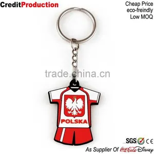 Cheap Custom Fashion PVC Keychain No Minimum Order thumbnail-1