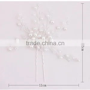 2016 New Arrive Wedding Hair Pin Latest Fashion Jewelry Accessories Hair Jewelry thumbnail-2