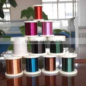 Factory Supply Polyester Enameled PEW Copper Wire thumbnail-1