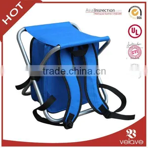 Folding Beach Backpack Chair thumbnail-1