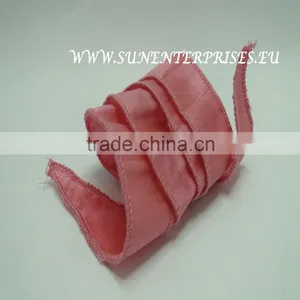 Silk Chiffon Tapers - Color 20 Pink thumbnail-1