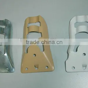 Black Color Power Coated Iron Flag Wall Bracket thumbnail-1
