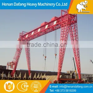 Top Quality Industrial MEC Ship Building Gantry Crane for Sale thumbnail-1