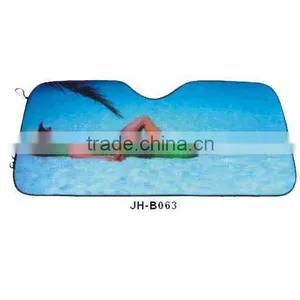 PE Foam Car Sun Shade thumbnail-1