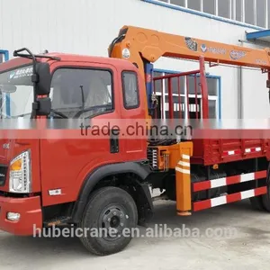 5ton Quicklift Compact Cranes, SQ5S3, Hydraulic Truck Crane With Telescopic Booms. thumbnail-1