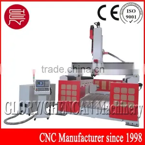 Superior Quality Wood Milling CNC Machine 5 Axis thumbnail-1