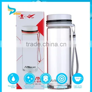2016 Hot Selling Voss Water Glass Bottle/ Hot 5 Gallon Glass Water Bottle With Cat Cover thumbnail-1