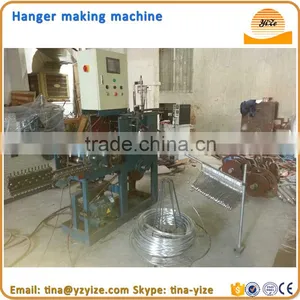 Clothes Wire Hanger Making Machine Hanger Hook Making Machine thumbnail-3