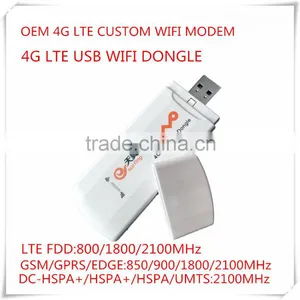 Unlocked New Original OEM 150Mbps 4G LTE Customized USB WIFI Modem and 4G LTE WIFI Dongle,Same as HUAWEI E8372 thumbnail-2