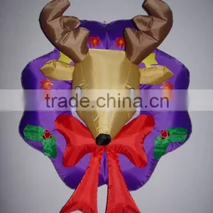 Christmas Wreath Inflatable thumbnail-1