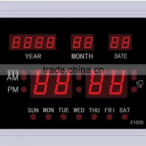 Digital Calendar Home Decor Indoor Digital Clock Digital Clock Mechanism thumbnail-1