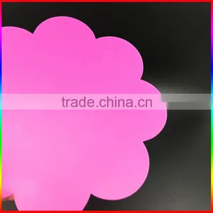 Custom Magenta Flower Deisgn PVC Card thumbnail-2