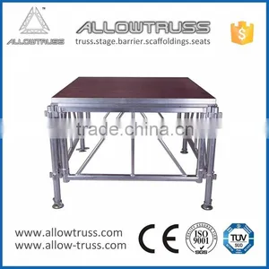 2016 New Desige Cheap Portable Platform,on Sale Aluminum Portable Stage thumbnail-1