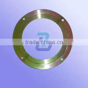 Metal Steel Machining Parts Galvanizing Surface Treatment thumbnail-1