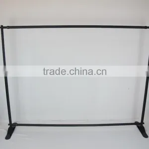 Telescopic Adjustable Banner Stand for Large Screen Backwall thumbnail-2