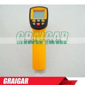 Laser Point -50~900 Degrees Non-Contact Digital Infrared Laser IR Thermometer GM900 Freeshipping Dropshipping thumbnail-1