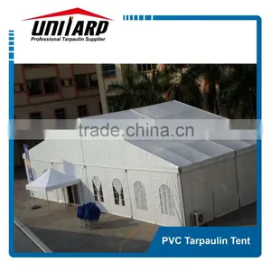 Outsunny Wall Large Party Gazebo Tent thumbnail-2