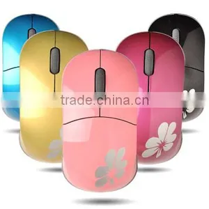 Wholesale Pure Color of the Mouse 1200 Dpi Scalable Lovely Schoolgirl Notebook Mouse Cable 5 Color Optional thumbnail-1
