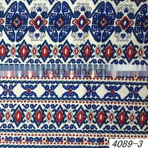 Printed/Plain/100% Viscose Fabric thumbnail-1