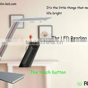 New Design 4w Stainless Steel Desk Led Table Lamp thumbnail-1