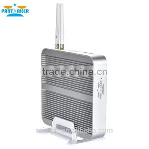 Partaker Haswell Intel Core i3 4010U Desktop Computer Mini PC Fanless NUC 4K HTPC With 8G RAM 320G HDD thumbnail-5
