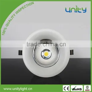 LED Downlight Housing Aluminum 6 Inch 30W Recessed COB LED Down Light With CE RoHS Certification thumbnail-1