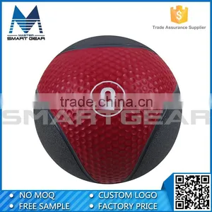 Two Color Double Grip Medicine Ball Weight Ball thumbnail-5