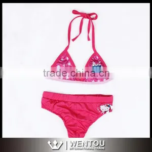 Wholesale Fashion Carton Sexy Kids Bikini thumbnail-1