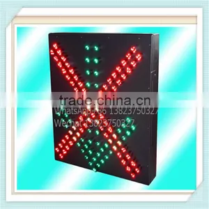 Lane Control Sign/Red Cross Green Arrow/Red Cross&Green Arrow Roadway Indicator Signal thumbnail-6