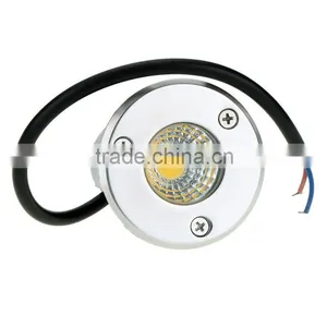 5W NEW 7w 10w COB LED Underground Light Waterproof Landscape IP67 Outdoor Laser Lights thumbnail-3