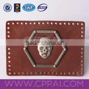 The Skull of Bag Accessories Metal Label Patch thumbnail-1