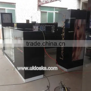 Hot Sale Mall Hair Kiosk | Hair Booth Design | Hair Extension Kiosk for Sale thumbnail-3