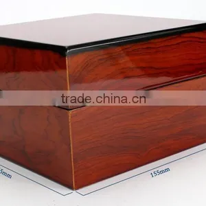 High Quality Luxury Wooden Watch Gift Box for Display thumbnail-4