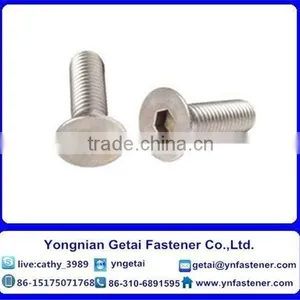Hex Socket Screw Round Head Screw DIN7991 thumbnail-5