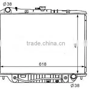 Automobile Radiator for HONDA Passport / ISUZU Jeep thumbnail-1