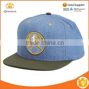 Trukfit Snapback Cap,flat Visor Snapback Caps ,jeans Snapback Cap thumbnail-1