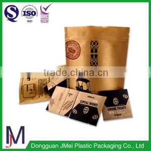 2016 Most Selling Product in Kraft Paper Bag/brown Kraft Paper Bags With Window or Zipper for Food thumbnail-1