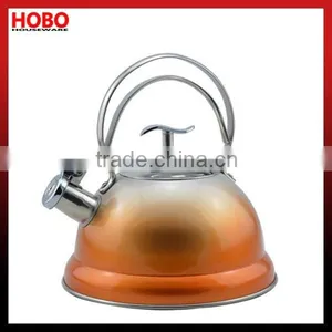 2.6L Stainless Steel Wire Handle Whistling Kettle Tea Tea Kettle thumbnail-1