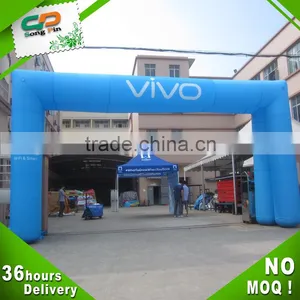Double Inflatable Advertising Best Design Door thumbnail-1