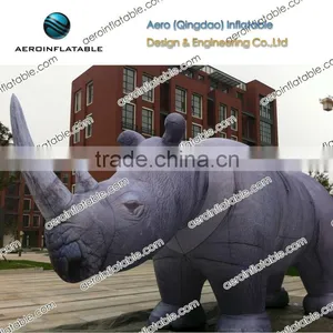 Inflatable Simulation Rhino Animal for Advertising thumbnail-4