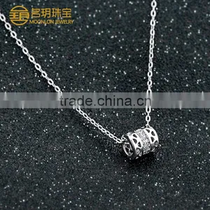 Genuine Solid 925 Sterling Silver Necklace Silver Jewellery, 925 Silver Necklaces for Women thumbnail-3