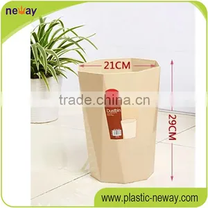 PP Home Use Stocked 8L Novelty Advertising Mini Trash Can thumbnail-4