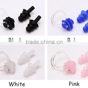 2015 Swim Essentials A Bargain Wholesale Comfortable Earplugs + Nose Clip Suit, Swimming Suit Made in China thumbnail-3