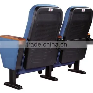 Price Auditorium Chair/Price Auditorium Seating/Price Church Seat YA-04 With Writing Pad thumbnail-4