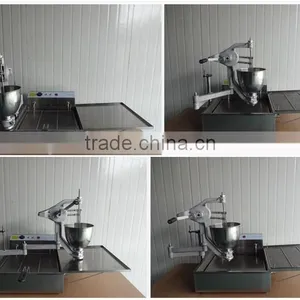 Table Top 110V 220V 3000w T102 Commercial Industrial Mini Dunkin' Donut Machine With Fryer for Sale thumbnail-2