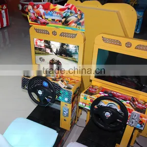 Funshare Hot Sale Arcade Children Game Machine Kids Out Run Car Racing Game thumbnail-2