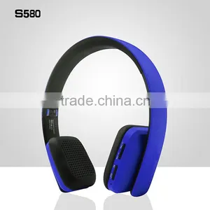 SNHALSAR S580 Wireless Premium Bluetooth Headphones, Sports Headphone, New Fashion Headsets thumbnail-4