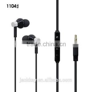 2016 New Mobile Earphone, Metal Earphones With Microphone,earphones With Mic 3.5mm thumbnail-1